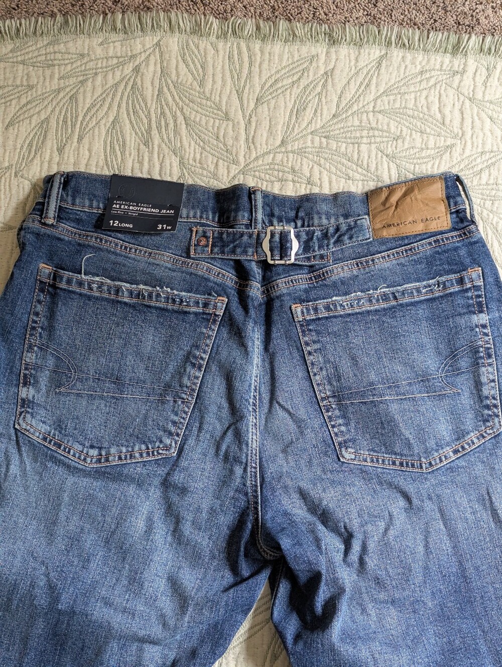 American Eagle Womens Ex-boyfriend Jean LONG